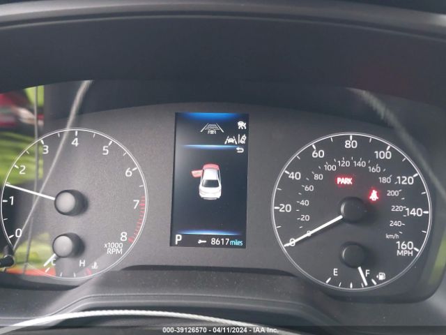 5YFB4MDE9RP134602 Toyota COROLLA LE