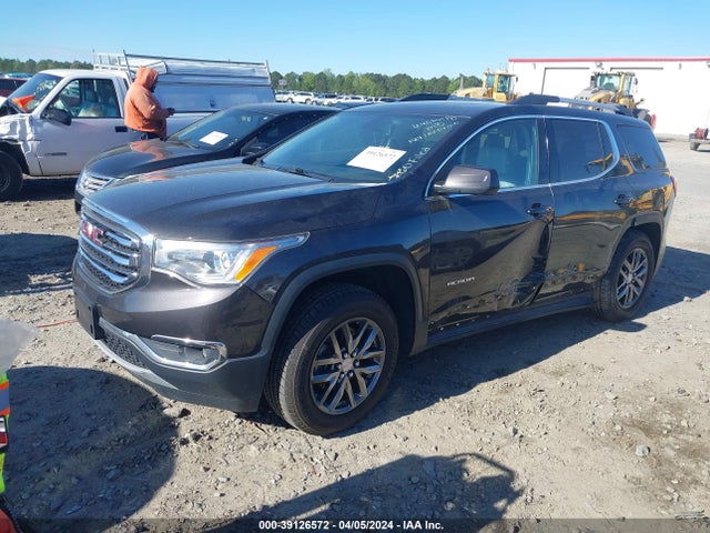 GMC Acadia Slt-1 2017 1GKKNMLS7HZ186016 Image 2