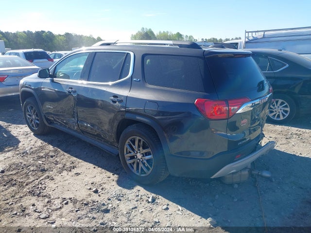 GMC Acadia Slt-1 2017 1GKKNMLS7HZ186016 Image 3