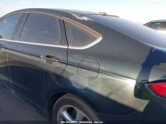 3FA6P0H96ER164018 Ford FUSION SE