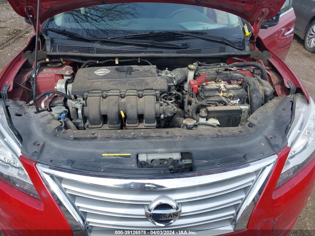 Nissan SENTRA S 2014 3N1AB7AP2EY272746 Image 10