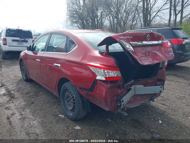 Nissan SENTRA S 2014 3N1AB7AP2EY272746 Image 13