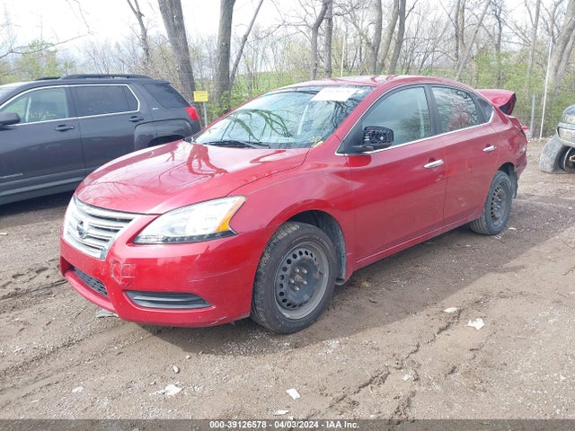 Nissan SENTRA S 2014 3N1AB7AP2EY272746 Image 2