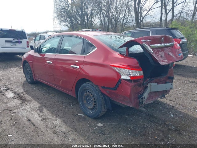 Nissan SENTRA S 2014 3N1AB7AP2EY272746 Image 3