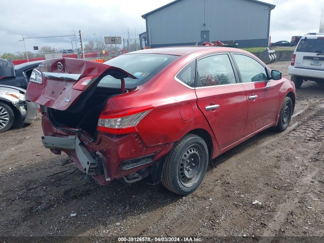 Nissan SENTRA S 2014 3N1AB7AP2EY272746 Image 4