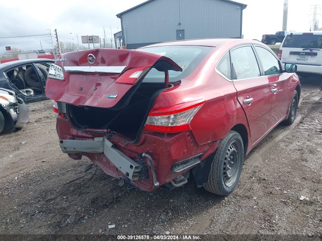 Nissan SENTRA S 2014 3N1AB7AP2EY272746 Image 6