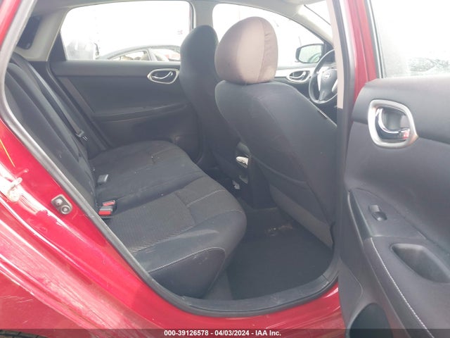 Nissan SENTRA S 2014 3N1AB7AP2EY272746 Image 8