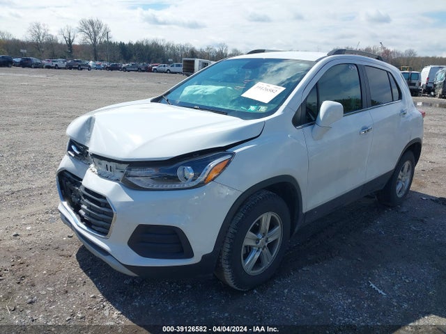 Chevrolet Trax Lt 2019 KL7CJPSB7KB829363 Image 2