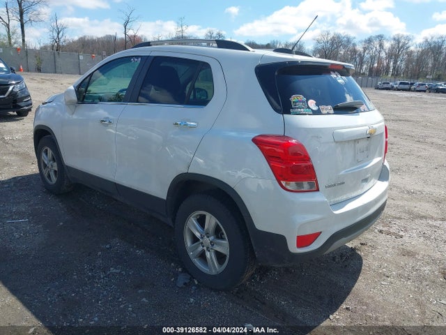 Chevrolet Trax Lt 2019 KL7CJPSB7KB829363 Image 3