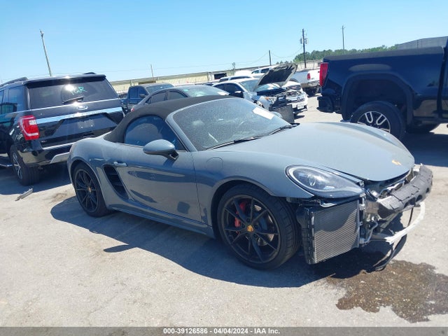 2017 PORSCHE 718 BOXSTER WP0CB2A80HS240978 Photo 0