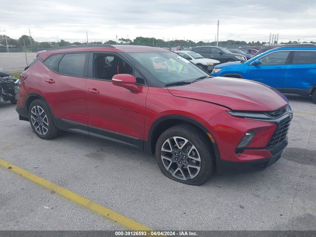 Chevrolet Blazer Fwd Rs 2023 3GNKBERS6PS151164 главное изображение