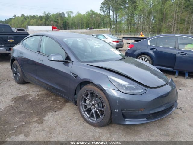 39126612 :رقم المزاد ، 5YJ3E1EA5PF656681 vin ، 2023 Tesla Model 3 Rear-wheel Drive مزاد بيع