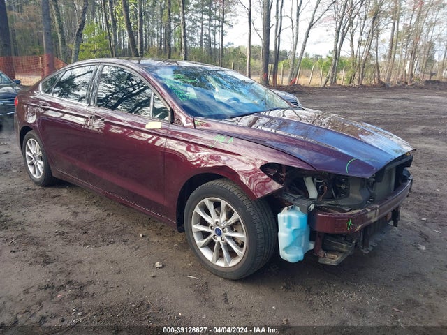 Ford FUSION SE 2017 3FA6P0HD7HR103561 Image 1