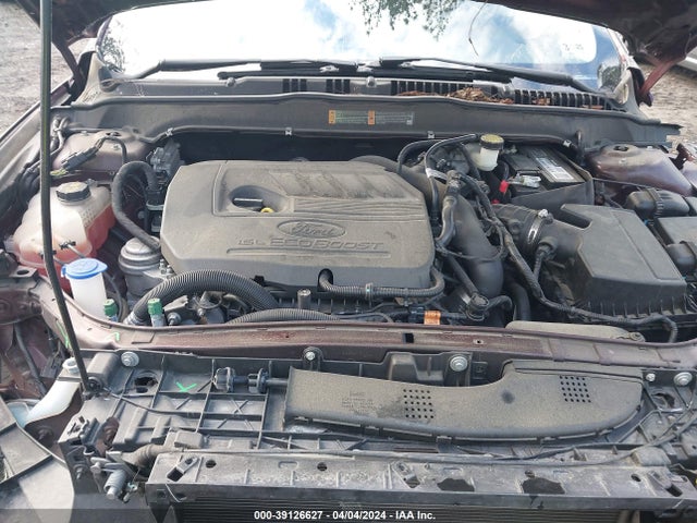 Ford FUSION SE 2017 3FA6P0HD7HR103561 Image 10