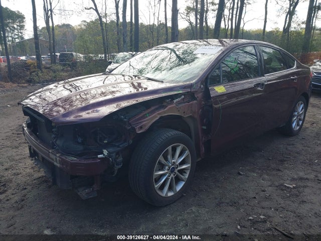 Ford FUSION SE 2017 3FA6P0HD7HR103561 Image 2