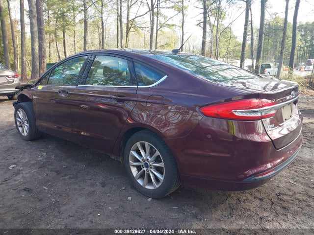 Ford FUSION SE 2017 3FA6P0HD7HR103561 Image 3