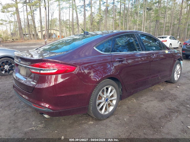 Ford FUSION SE 2017 3FA6P0HD7HR103561 Image 4