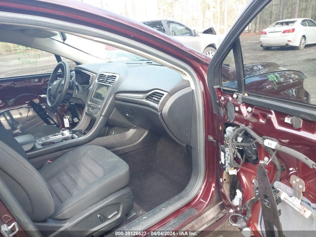 Ford FUSION SE 2017 3FA6P0HD7HR103561 Image 5