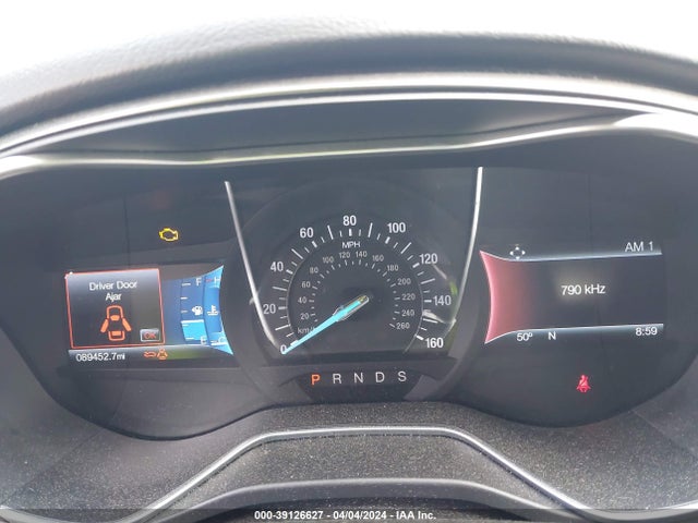 Ford FUSION SE 2017 3FA6P0HD7HR103561 Image 7