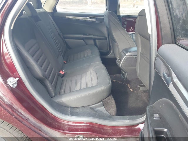 Ford FUSION SE 2017 3FA6P0HD7HR103561 Image 8