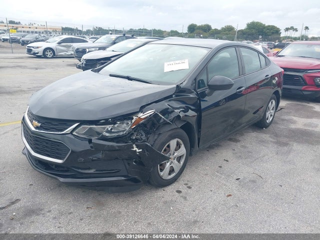 Chevrolet Cruze Ls Auto 2018 1G1BC5SM8J7215804 Image 2