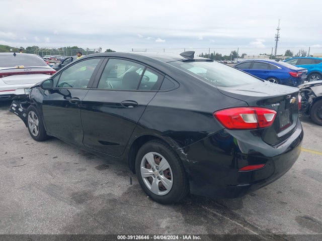 Chevrolet Cruze Ls Auto 2018 1G1BC5SM8J7215804 Image 3
