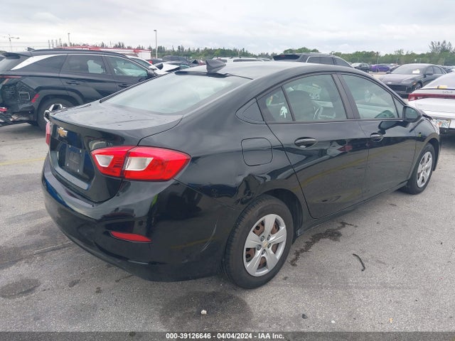 Chevrolet Cruze Ls Auto 2018 1G1BC5SM8J7215804 Image 4