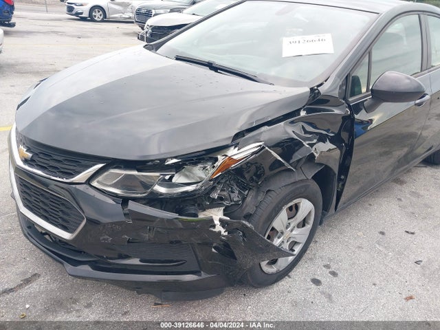 Chevrolet Cruze Ls Auto 2018 1G1BC5SM8J7215804 Image 6