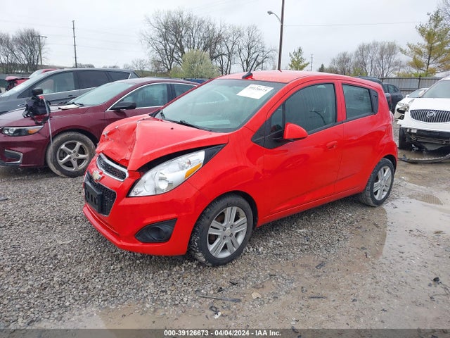 Chevrolet Spark Ls Auto 2014 KL8CB6S97EC540451 Image 2