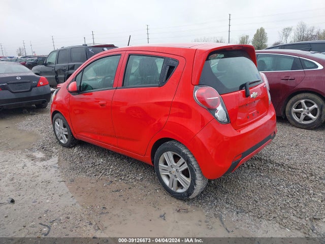 Chevrolet Spark Ls Auto 2014 KL8CB6S97EC540451 Image 3