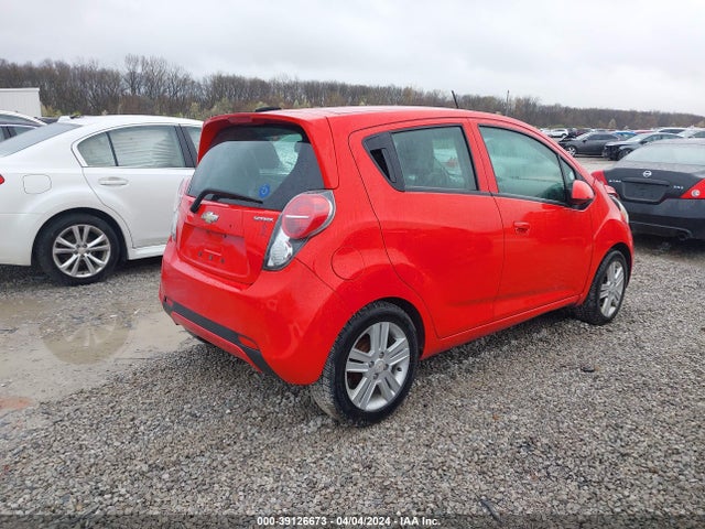 Chevrolet Spark Ls Auto 2014 KL8CB6S97EC540451 Image 4
