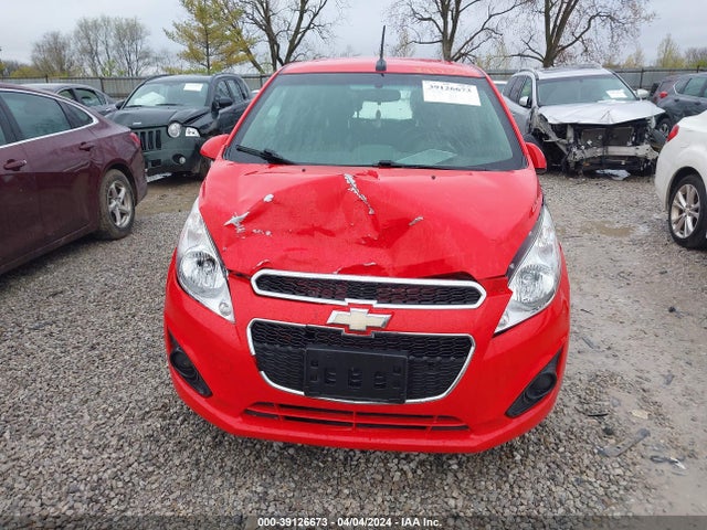 Chevrolet Spark Ls Auto 2014 KL8CB6S97EC540451 Image 6
