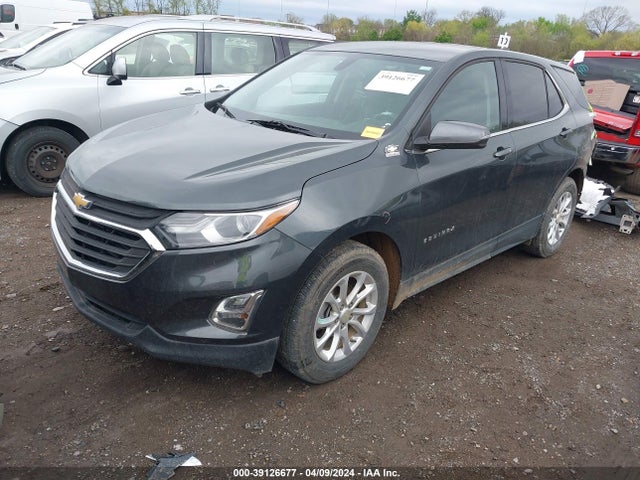Chevrolet EQUINOX LT 2019 3GNAXKEVXKS500590 Image 2