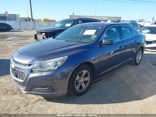 Chevrolet MALIBU LS 2015 1G11B5SL8FF303643 Image 2