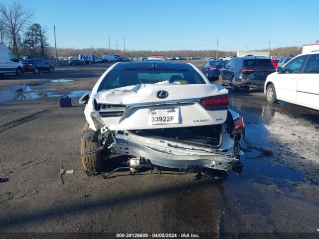 JTHD51GF3P5011802 Lexus Ls 500