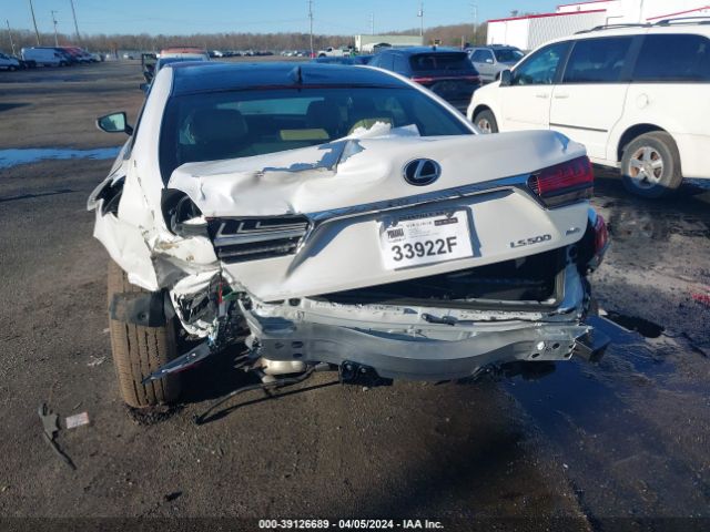 JTHD51GF3P5011802 Lexus Ls 500