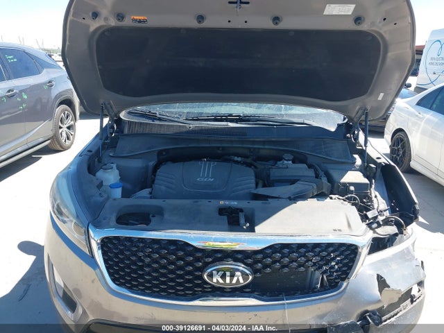 KIA Sorento 3.3l Ex 2017 5XYPH4A51HG313184 Image 10