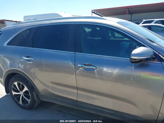 KIA Sorento 3.3l Ex 2017 5XYPH4A51HG313184 Image 14