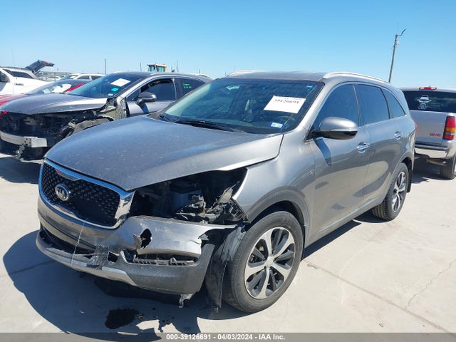 KIA Sorento 3.3l Ex 2017 5XYPH4A51HG313184 Image 2