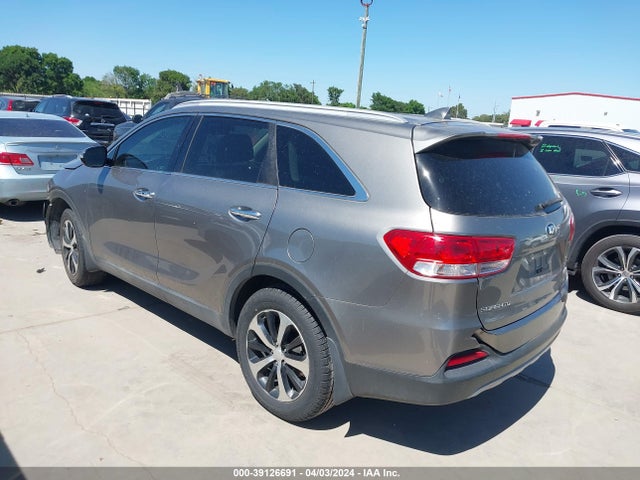 KIA Sorento 3.3l Ex 2017 5XYPH4A51HG313184 Image 3