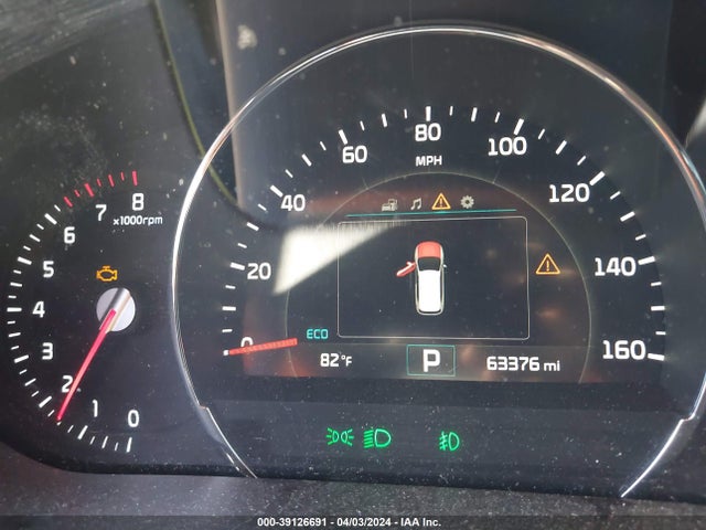 KIA Sorento 3.3l Ex 2017 5XYPH4A51HG313184 Image 7
