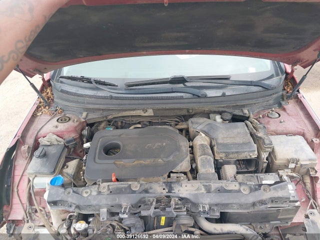 Hyundai SONATA SE 2015 5NPE24AFXFH210157 Image 10