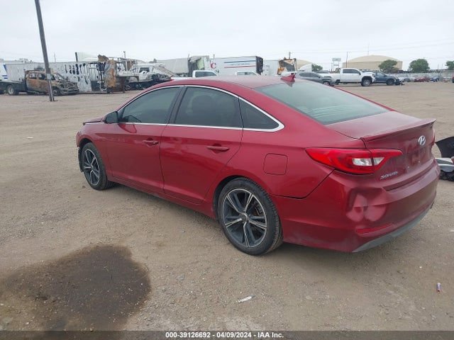 Hyundai SONATA SE 2015 5NPE24AFXFH210157 Image 3