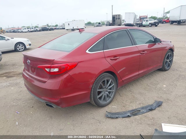 Hyundai SONATA SE 2015 5NPE24AFXFH210157 Image 4