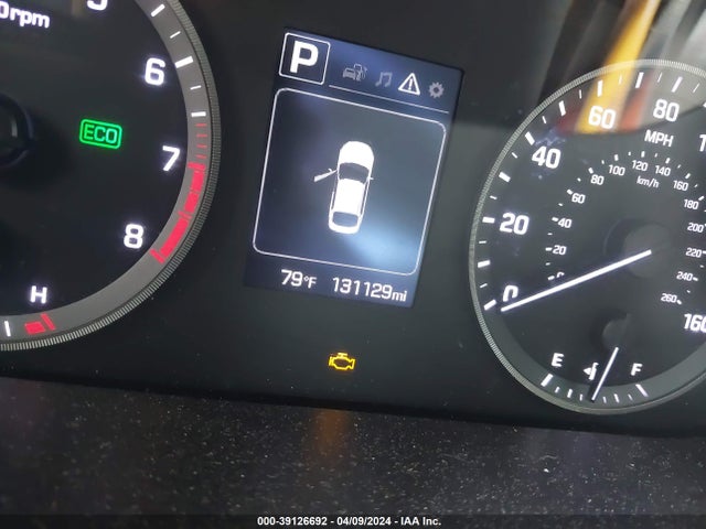 Hyundai SONATA SE 2015 5NPE24AFXFH210157 Image 7