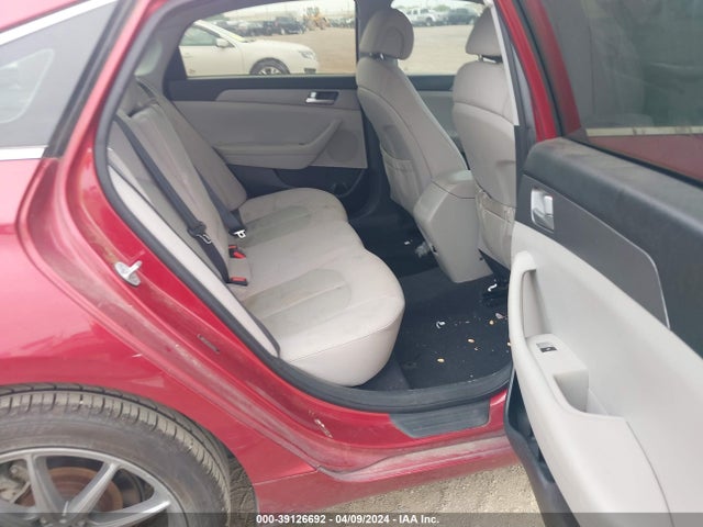 Hyundai SONATA SE 2015 5NPE24AFXFH210157 Image 8