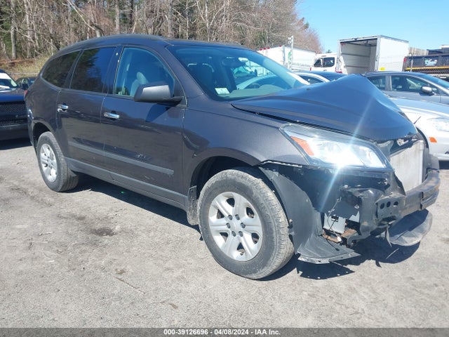 Chevrolet Traverse Ls 2015 1GNKRFKDXFJ234836 Image 1