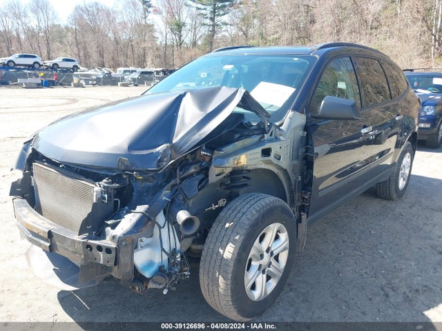 Chevrolet Traverse Ls 2015 1GNKRFKDXFJ234836 Image 2