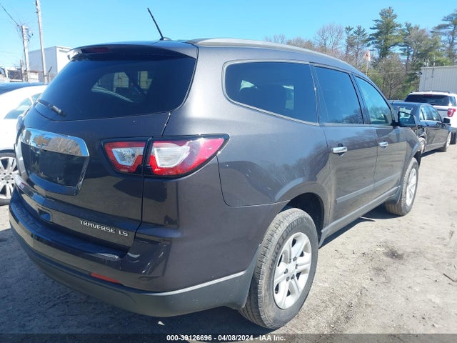 Chevrolet Traverse Ls 2015 1GNKRFKDXFJ234836 Image 4