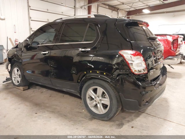 Chevrolet Trax Awd Lt 2020 KL7CJPSB0LB007490 Image 3
